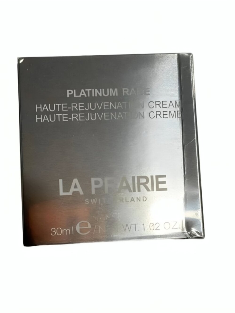 La Prairie Platinum Rare Eye Cream 3 ml / 0.1 oz NIB Luxury Anti-Aging - Picture 2 of 6